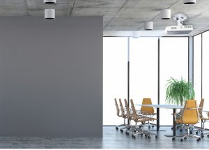 Uchwyt do projektorów Edbak Edbak PMV400W uchwyt do montażu projektora Sufit Biały 2