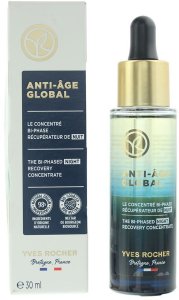 Yves Rocher Anti Age Global Dwufazowy koncentrat naprawczy na noc 30ml 2