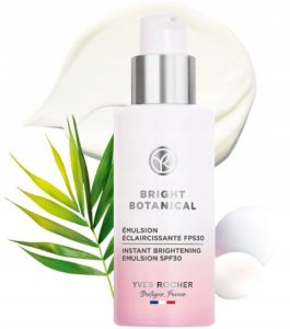 Yves Rocher, Bright Botanical, Instant Brightening, Emulsion, For Face, SPF30, 50 ml Unisex 2