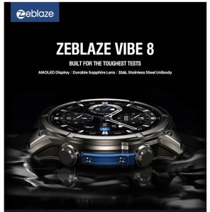 Smartwatch Zeblaze Smartwatch Vibe 8 Abyss (czarny) 2