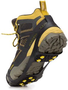 Springos Raczki na buty turystyczne, nakładki kolce, rozmiar 36-40, czarne UNIWERSALNY 11