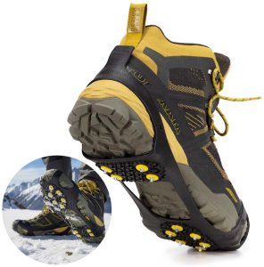 Springos Raczki na buty turystyczne, nakładki kolce, rozmiar 36-40, czarne UNIWERSALNY 15