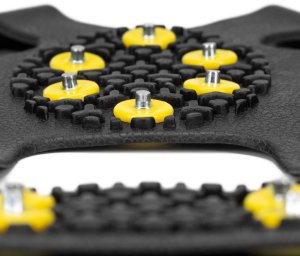 Springos Raczki na buty turystyczne, nakładki kolce, rozmiar 36-40, czarne UNIWERSALNY 5