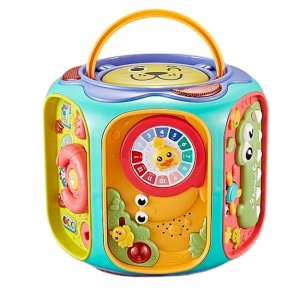 Bounn Zabawka sensoryczna sorter sześcian 8w1 dla dzieci 5