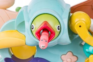Bounn Pianinko dla dzieci 5w1 zwierzątka zjeżdżalnia 3 lata+ 8