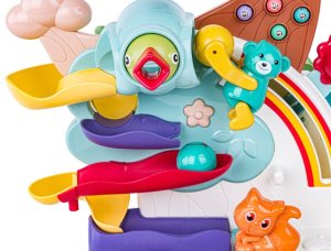 Bounn Pianinko dla dzieci 5w1 zwierzątka zjeżdżalnia 3 lata+ 9
