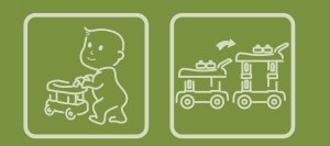 Bounn Jeździk dla dzieci 12 m+ sensoryczna ciuchcia 11