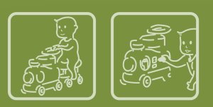 Bounn Jeździk dla dzieci 12 m+ sensoryczna ciuchcia 12