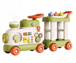 Bounn Jeździk dla dzieci 12 m+ sensoryczna ciuchcia 2