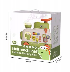 Bounn Jeździk dla dzieci 12 m+ sensoryczna ciuchcia 5