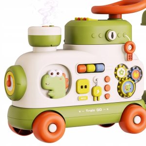 Bounn Jeździk dla dzieci 12 m+ sensoryczna ciuchcia 7