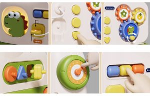 Bounn Jeździk dla dzieci 12 m+ sensoryczna ciuchcia 10