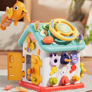 Bounn Domek sensoryczny dla niemowląt światło dźwięk 4