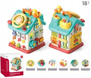 Bounn Domek sensoryczny dla niemowląt światło dźwięk 9