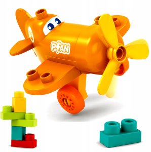 MiÄkkie klocki samoloty 50 elementÃ³w 2