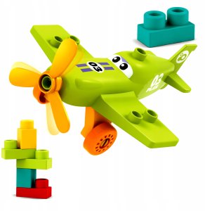 MiÄkkie klocki samoloty 50 elementÃ³w 4