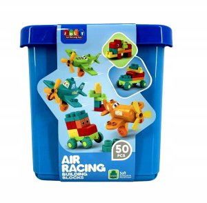 MiÄkkie klocki samoloty 50 elementÃ³w 6