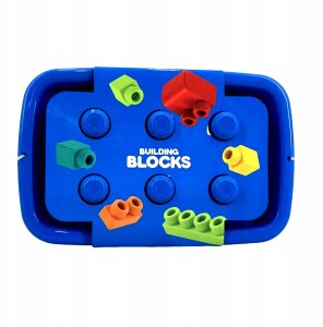 MiÄkkie klocki samoloty 50 elementÃ³w 7