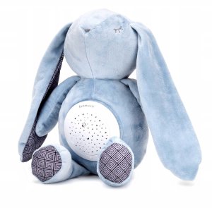 Bounn Obrotowy projektor dla dzieci usypiacz królik pluszowy 2