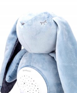 Bounn Obrotowy projektor dla dzieci usypiacz królik pluszowy 6