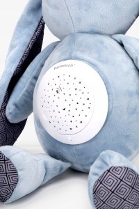 Bounn Obrotowy projektor dla dzieci usypiacz królik pluszowy 7