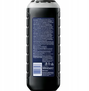 NIVEA_Men Active Clean odświeżający Szampon z aktywnym węglem 500ml 2