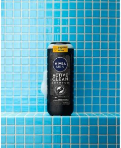 NIVEA_Men Active Clean odświeżający Szampon z aktywnym węglem 500ml 3