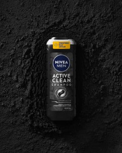NIVEA_Men Active Clean odświeżający Szampon z aktywnym węglem 500ml 5