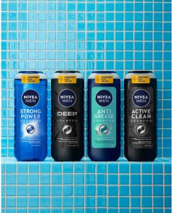 NIVEA_Men Active Clean odświeżający Szampon z aktywnym węglem 500ml 6