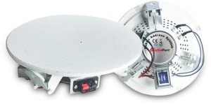 Głośnik sufitowy bezramkowy 6'' 10W/100V AB115FL Audioport one size 6