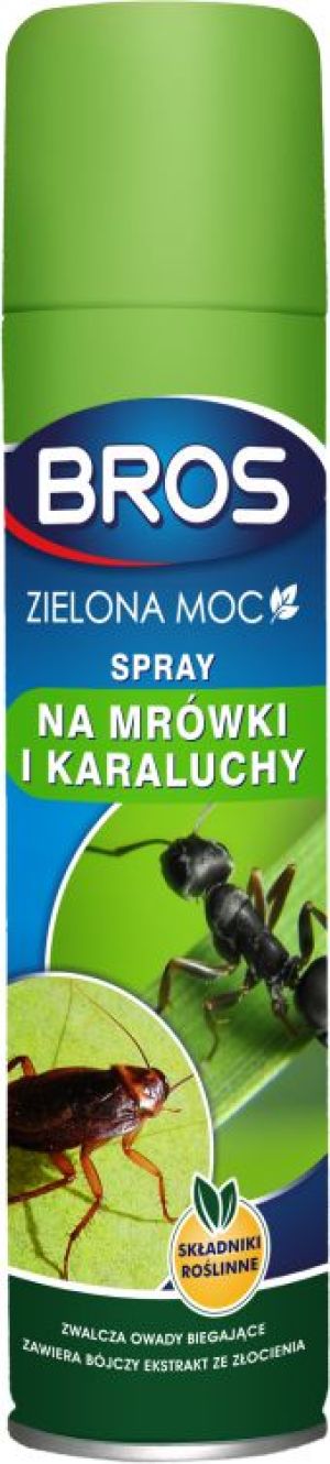 Bros Zielona Moc spray na mrówki i karaluchy 300ml 1