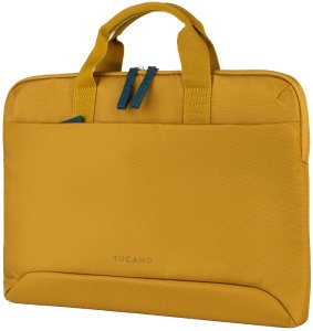 Tucano Smilza Superslim 13.3"/14" computer bag, yellow 2