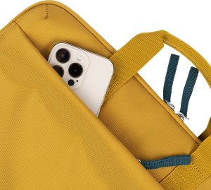 Tucano Smilza Superslim 13.3"/14" computer bag, yellow 5