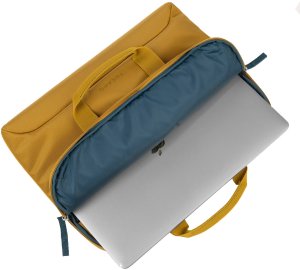 Tucano Smilza Superslim 13.3"/14" computer bag, yellow 8