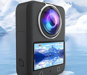 Zestaw Osłon 2x Osłona Ochronna PC na Obiektyw Obiektywy do DJI Osmo 360 / PU777T 4