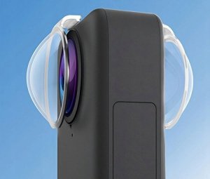 Zestaw Osłon 2x Osłona Ochronna PC na Obiektyw Obiektywy do DJI Osmo 360 / PU777T 5