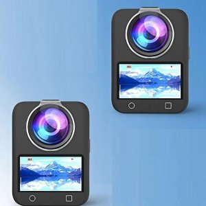 Zestaw Osłon 2x Osłona Ochronna PC na Obiektyw Obiektywy do DJI Osmo 360 / PU777T 6