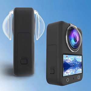 Zestaw Osłon 2x Osłona Ochronna PC na Obiektyw Obiektywy do DJI Osmo 360 / PU777T 10