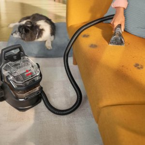 Bissell Portable Carpet and Upholstery CleanerSpotClean C9 ProCorded operatingWashing function400 W 5