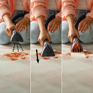 Bissell Portable Carpet and Upholstery CleanerSpotClean C9 ProCorded operatingWashing function400 W 7