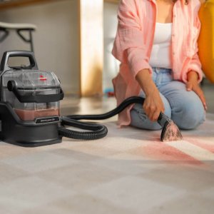 Bissell Portable Carpet and Upholstery CleanerSpotClean C9 ProCorded operatingWashing function400 W 8