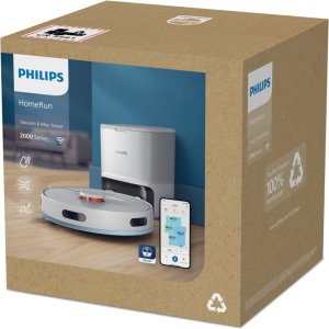 Robot sprzątający Philips HomeRun 2000 Series Aqua Wet and dry cleaning robot XU2100/25 6