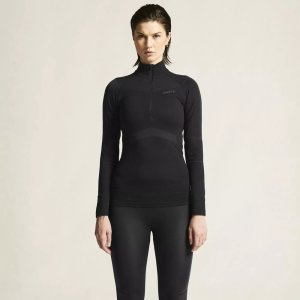 Damska bluzka termoaktywna Craft ACTIVE INTENSITY ZIP W rozmiar XS 5