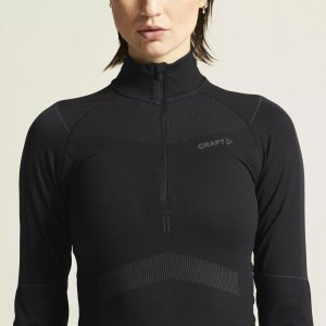 Damska bluzka termoaktywna Craft ACTIVE INTENSITY ZIP W rozmiar XS 6