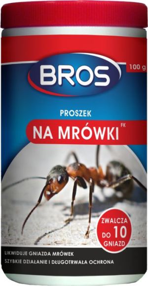 Bros Proszek na mrówki 10g 1