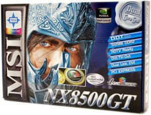 Karta graficzna MSI GeForce 8500 GT 512MB NX8500GTTD512E/D2 6