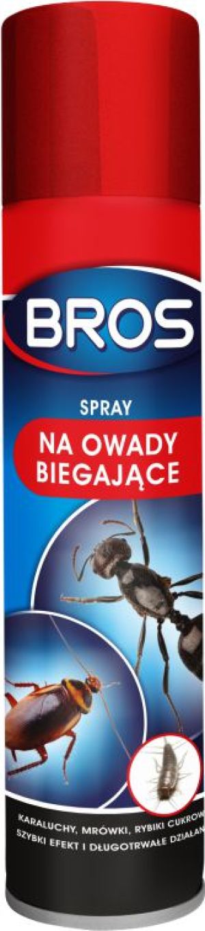 Bros Spray na owady biegające 300ml 1