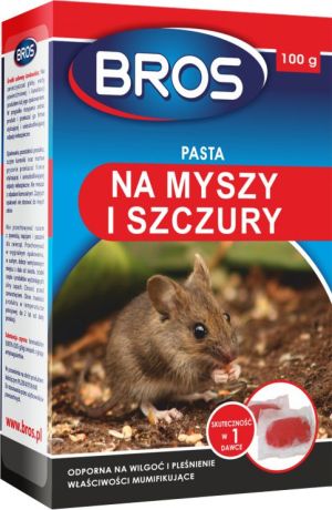 Bros Pasta na myszy i szczury 230g 1