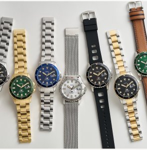 Fossil Blue FS5946 4