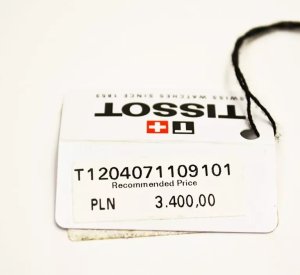 Tissot T-Sport T120.407.11.091.01 8